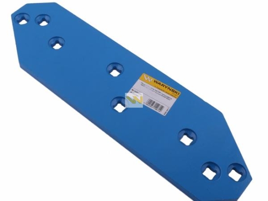 Płoza krótka lewa 3401861 zastosowanie WS2V Lemken stal borowa WARYŃSKI