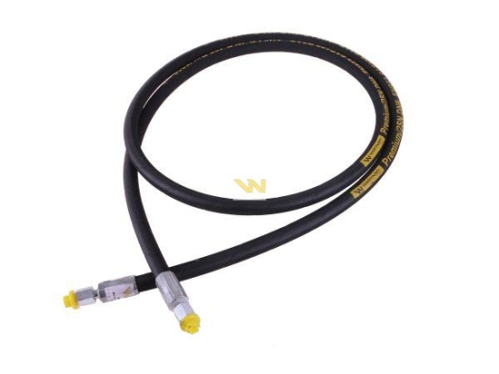 Przewód hydrauliczny 400 bar gwint M12x1.5 proste L-2000mm DN06-2SN (AA-06-2000; P11P11) 40.0MPa Waryński