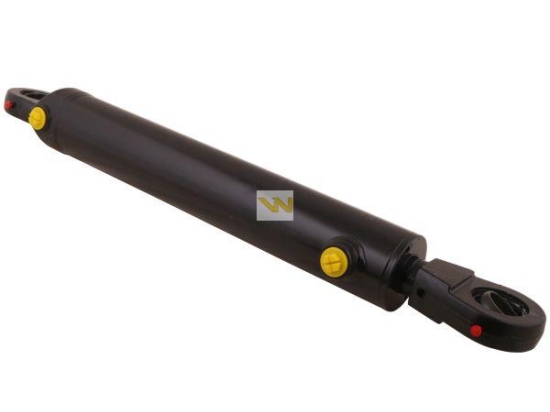 Cylinder hydrauliczny - siłownik dwustronny CJ2F-80/45/400 Waryński
