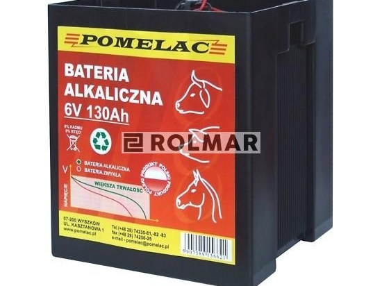 Bateria alkaliczna 6V / 130Ah