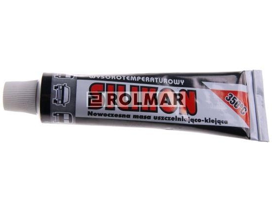 Silikon uszczelniająco-klejący 350 *C. 80 ml