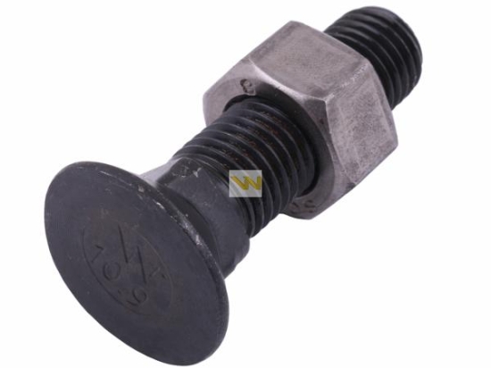 Śruba kpl. płużna podsadzana D 608 M16x70 mm kl.10.9 Waryński ( sprzedawane po 10 )
