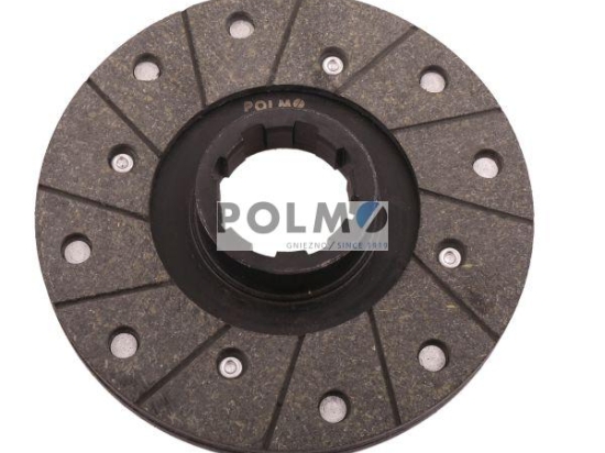 Tarcza hamulca st.typ fi 165 z kołnierzem 5040240780 Bizon POLMO