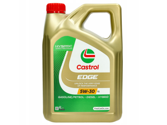 Olej silnikowy Castrol Edge Titanium LL 5W-30 - 4L
