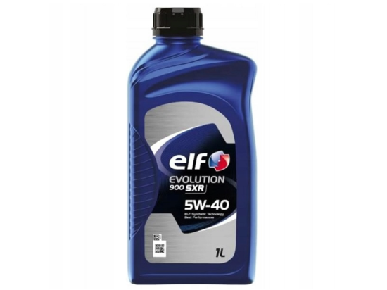 OLEJ SILNIKOWY ELF EVOLUTION 900 SXR 5W-40 1L