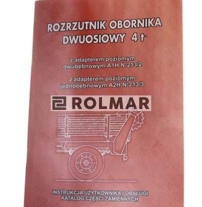 Katalog Rozrzutnik obornika