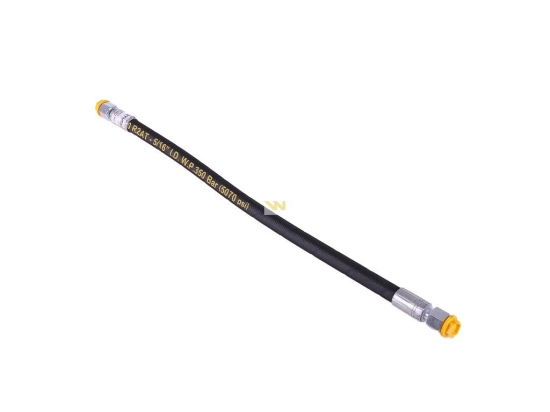 Przewód hydrauliczny 350 bar gwint M16x1.5 proste L-500mm DN08-2SN (AA-08-500; P11P11) 35.0MPa Waryński