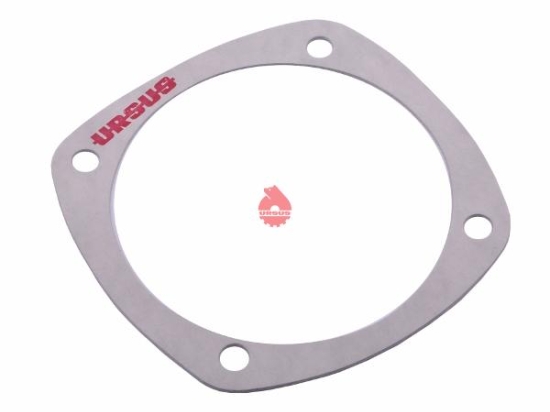 Uszczelka I pokrywy przedniej łożyska krążelit 0.8mm C-385 ( sprzedawane po 10 ) ORYGINAŁ URSUS