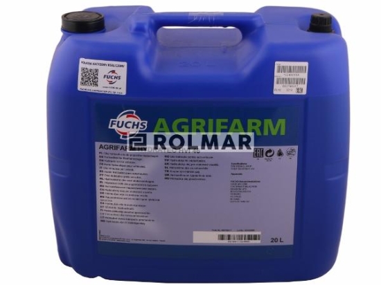 Olej Agrifarm HYDRATEC HVI-46 20L Fuchs