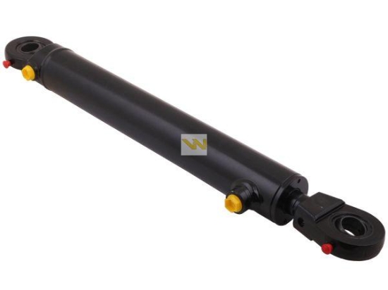 Cylinder hydrauliczny - siłownik dwustronny wspomagania układu kierowniczego (SMT2CJ.50.28.300; 88276909) C-385 6-cyl. Waryński