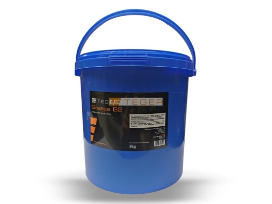 Uniwersalny smar litowy TEGER GREASE B2, opakowanie 5kg