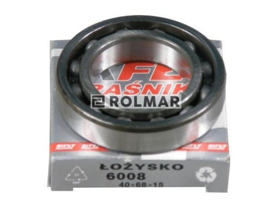 Łożysko 6008 Kraj