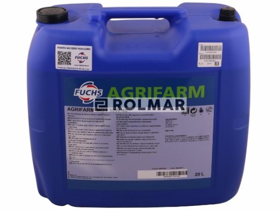 Olej Agrifarm MOT 10W40 20L Fuchs