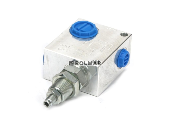 Zawór przelewowy VMP 1/2" (imbus) 40L (50-350 bar)
