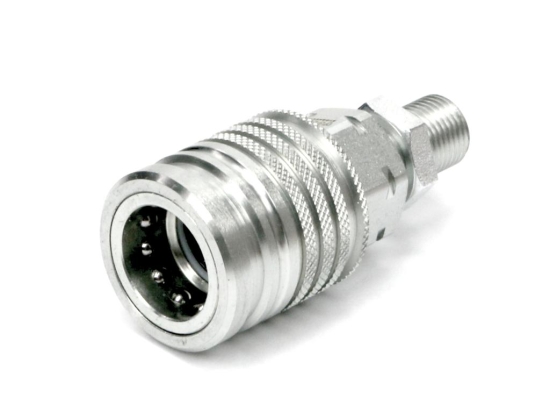 Szybkozłącze hydrauliczne gniazdo EURO M22x1.5 GZ Push-pull long (9100822GL) VOIMA (opakowanie 50szt)