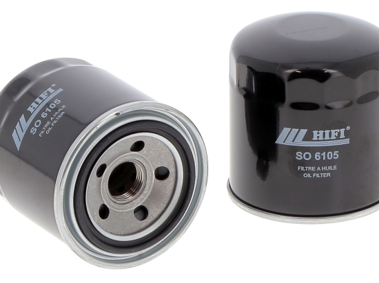 Filtr oleju dla VOLVO EC 55