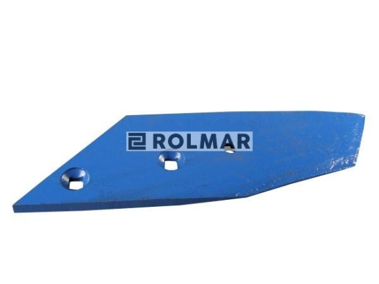 Dłuto, nakładka lemiesza prawa Lemken BU Vulcan pasuje śruba M12X35PL - 2 szt.