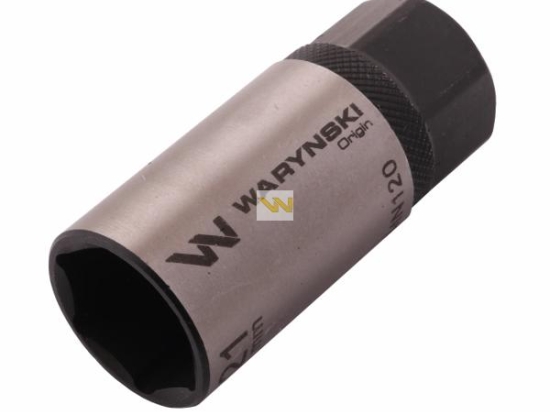 Nasadka do świec 1/2". 21mm, Waryński