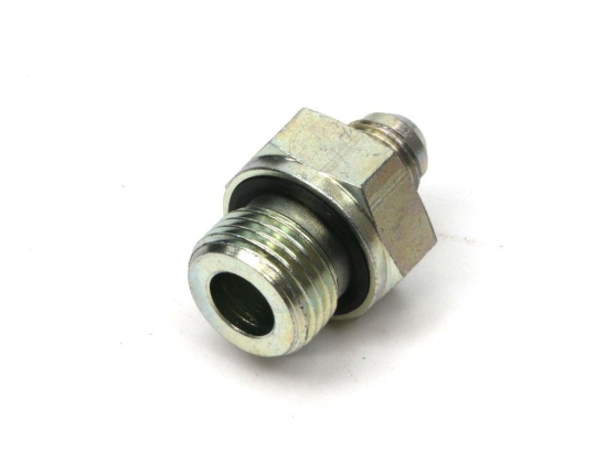 Złącze hydrauliczne proste BB (przyłączka) XGE 9/16"x1/2"ED UNF/BSP