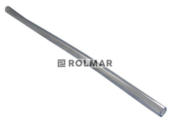 Przewód mleczny PCV L-0,8m średnica 16x4.5mm z atestem Dojarka