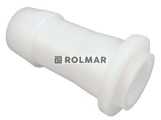 Końcówka prosta fi-25 pod nakrętkę Opryskiwacz