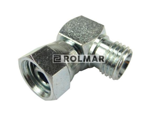 Kolanko nastawne AB M12x1,5 06L drut + oring