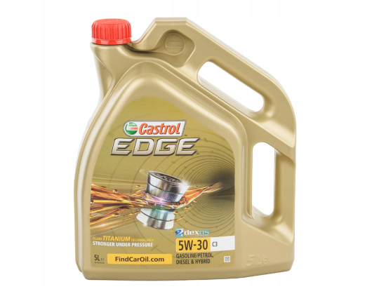 Olej silnikowy Castrol EDGE C3 5W30 5L