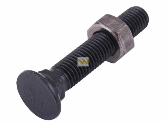 Śruba kpl. płużna podsadzana D 608 M14x80 mm kl.10.9 Waryński ( sprzedawane po 10 )