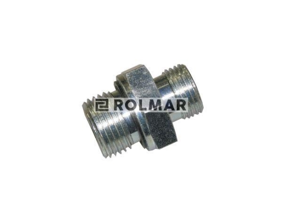 Złącze przyłączka prosta do rozdzielacza BB G1/2"-18x1.5 z oringiem