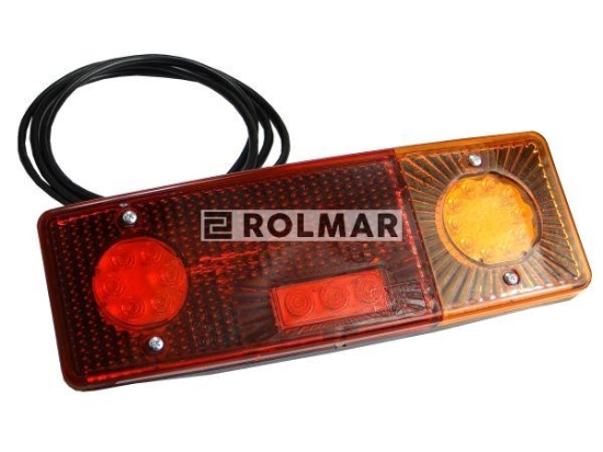 Lampa przyczepy ciągnika LED diodowa E549PD