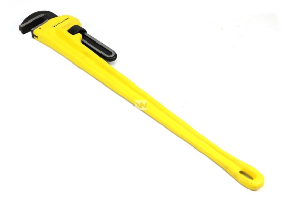 Klucz do rur typ amerykański 48" wzmocniony szczęki CrMo max średnica 170 mm Waryński