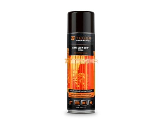 Smar serwisowy do bram  z aplikatorem EVO 500 ml / TEGER