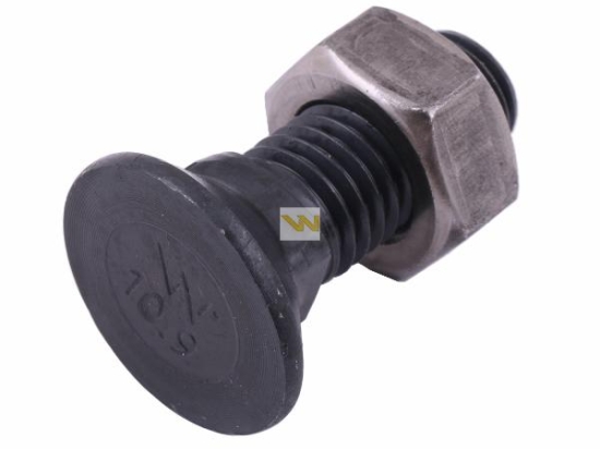 Śruba kpl. płużna podsadzana D 608 M14x30 mm kl.10.9 Waryński ( sprzedawane po 10 )