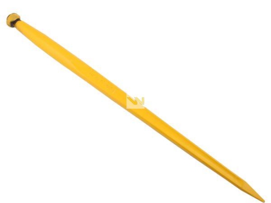 Ząb ładowacza CIĘŻKI uniwersalny prosty L- 880 mm Tur na tuleję W-5791200 WARYŃSKI