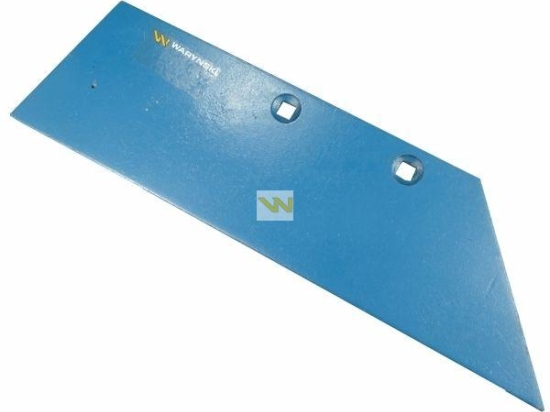 Lemiesz prawy 16" zastosowanie WG 100 B R Lemken Pług stal borowa WARYŃSKI