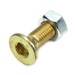 Śruba kpl. M12x30 - imbus 10 DIN7991 ( sprzedawane po 25 ) Waryński