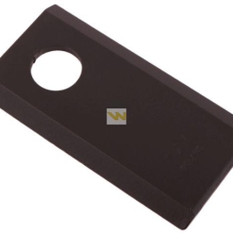Nóż. nożyk kosiarka 96X50X4mm otwór 19 zastosowanie 434994 Pottinger WARYŃSKI ( sprzedawane po 25 )