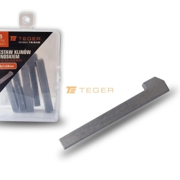 Klin z noskiem 8x7x50 TEGER, (sprzedawane po 5)