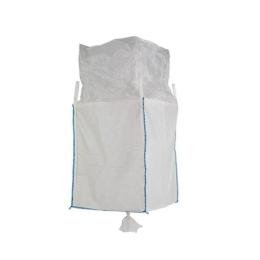 Worek BIG BAG 1000kg. 90x90x160. 4 uchwyty. kołnierz/lej spustowy. tasiemka