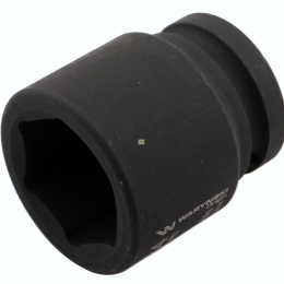 Nasadka udarowa sześciokątna 3/4". 33 mm. CrMo. DIN 3129. Waryński