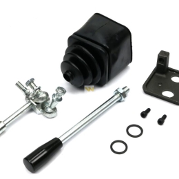 Joystick przyłączeniowy bez przycisku do rozdzielaczy hydraulicznych 40L Waryński
