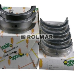 Komplet panewek głównych 4-cylindrowy N-0,25 Case/IHC