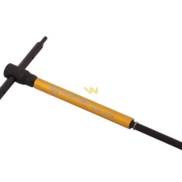 Klucz T ze spinnerem. HEX 2 mm Waryński
