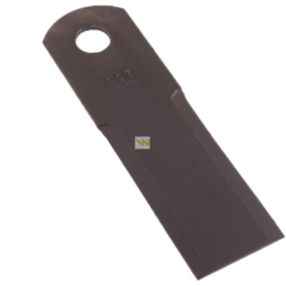 Nóż obrotowy rozdrabniacz słomy sieczkarnia 173x50x4mm otwór 18 zastosowanie 746813 New Holland WARYŃSKI ( sprzedawane po 25 )