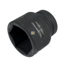 Nasadka udarowa 1" sześciokątna 55mm Waryński