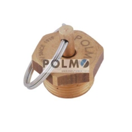 Odwadniacz zbiornika powietrza Przyczepa Ciągnik 22x1.5 (sprzedawane po 5) POLMO