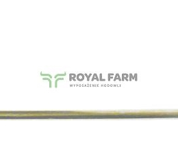 Izolator okrągły z długim trzpieniem ADA ROYAL FARM (sprzedawane po 10 szt)
