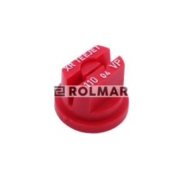 Rozpylacz XR płaskostrumieniowy czerwony TeeJet XR11004-VP