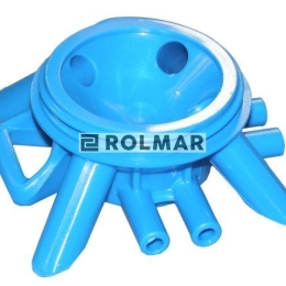 Korpus górny kolektora 120ml średnica wewnętrzna końcówki 10mm Dojarka