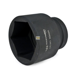 Nasadka udarowa 1" sześciokątna 60mm Waryński